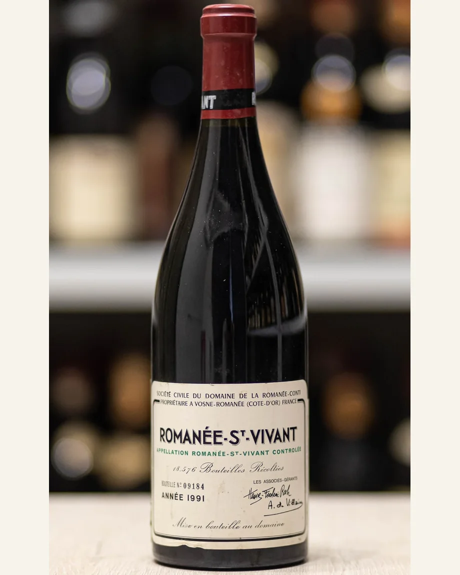 圣维望Romanee Saint Vivant酒标与酒瓶图片