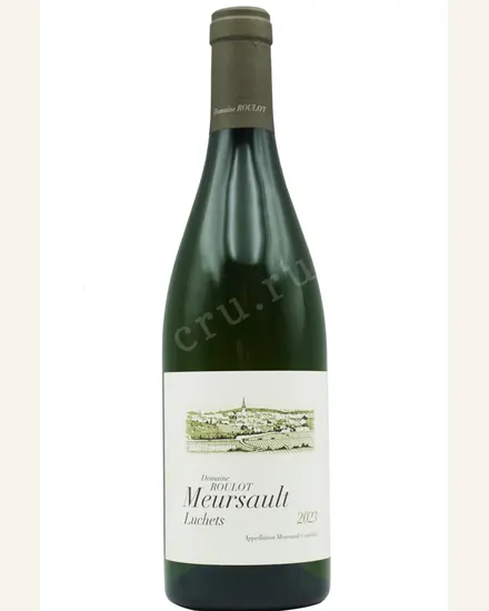 Roulot Meursault Luchets默尔索吕榭村级田酒款图片