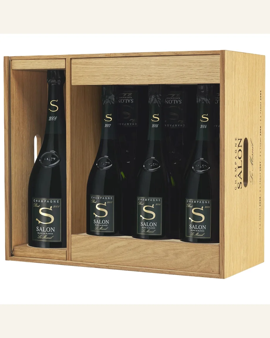 Salon Cuvee 'S' Le Mesnil Blanc de Blancs Brut Oenotheque Collection Set 沙龍香檳套裝图片