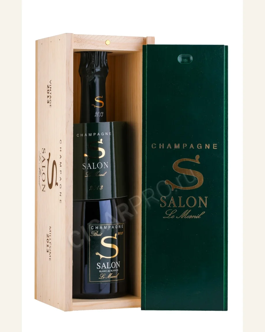 Salon Le Mesnil沙龙酒标与酒瓶图片